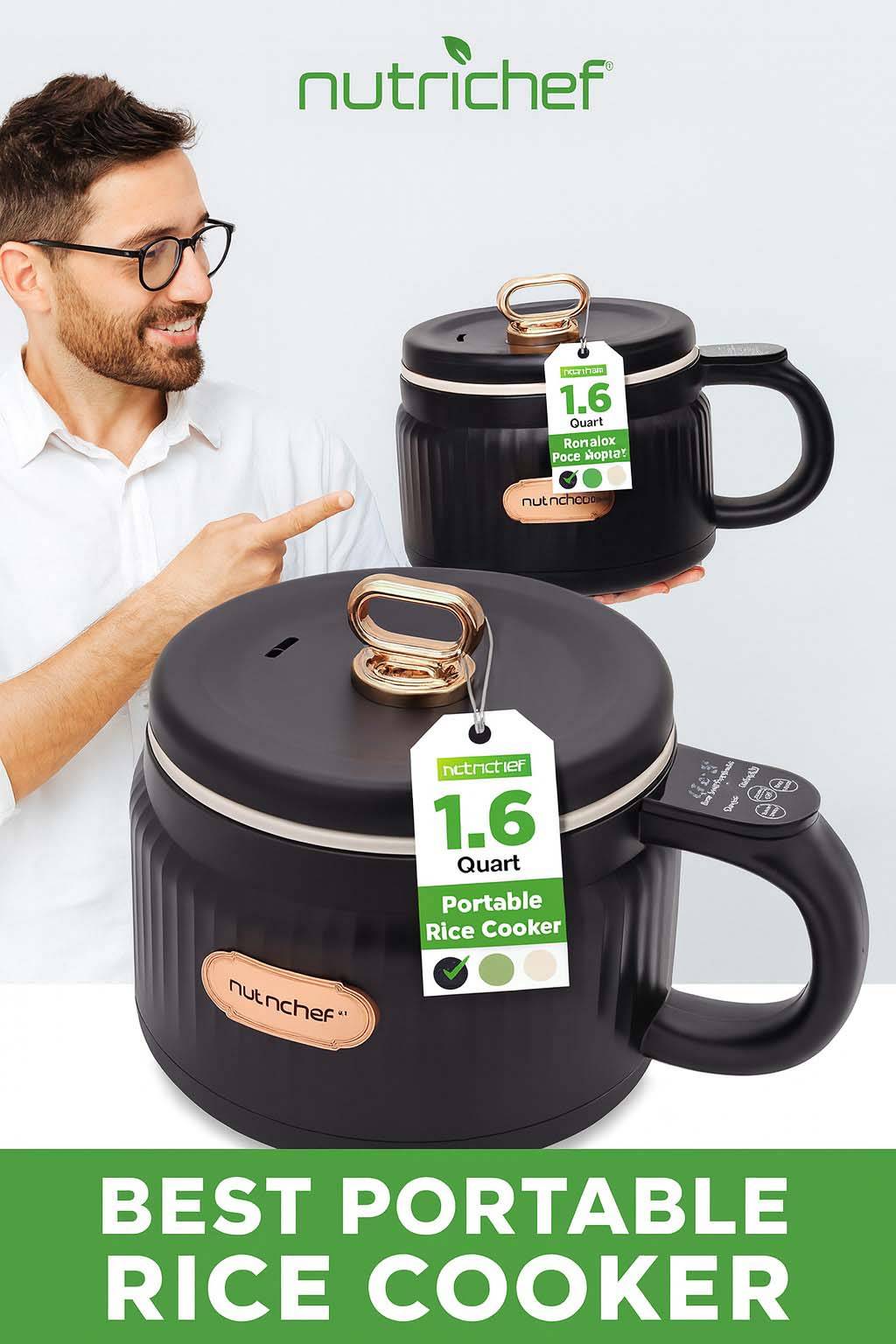 NutriChef rice cooker