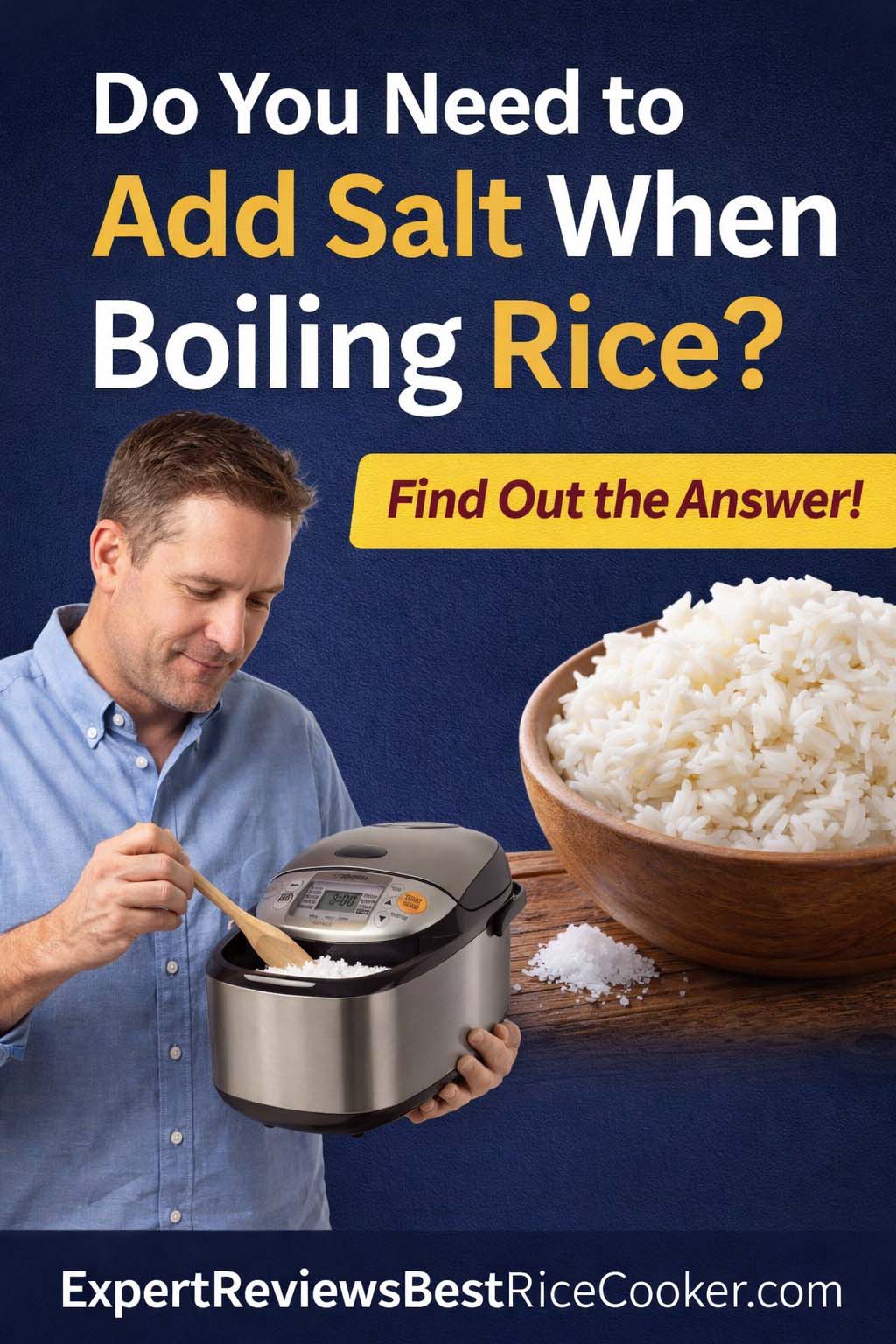 Do You Need To Add Salt When Boiling Rice
