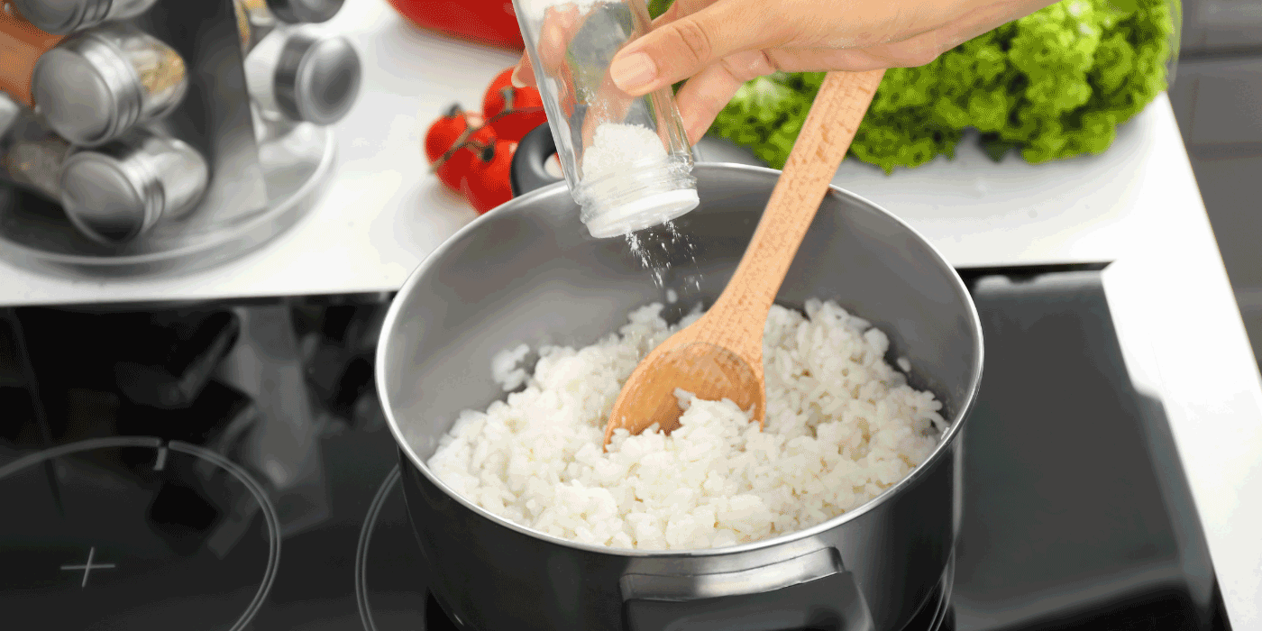 do you need to add salt when boiling rice