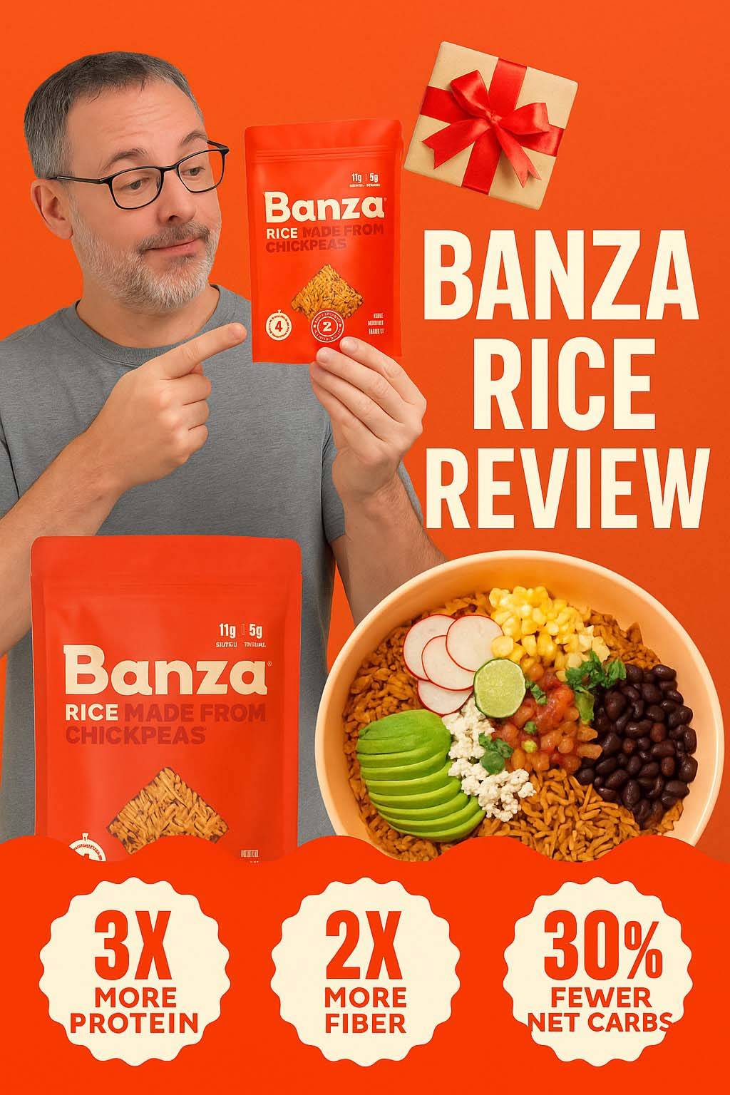 Banza Rice Review Banza Rice Review