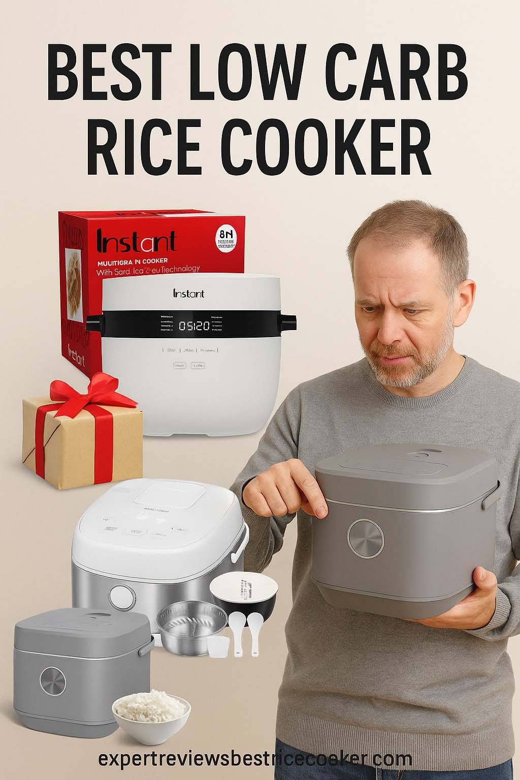 Best Low Carb Rice Cooker