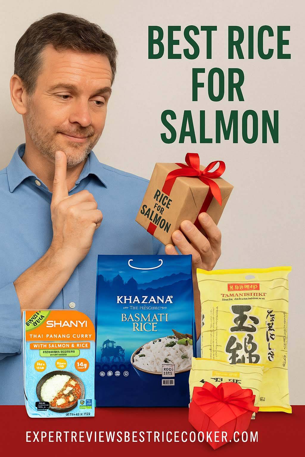 Best Rice for Salmon
