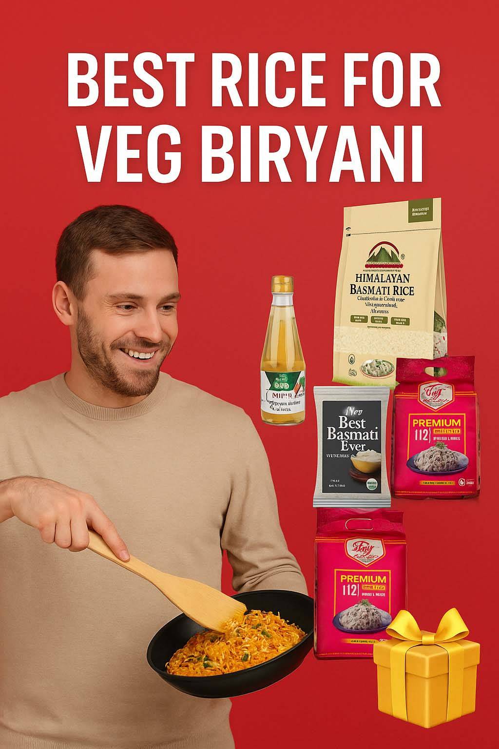 Best Rice for Veg Biryani