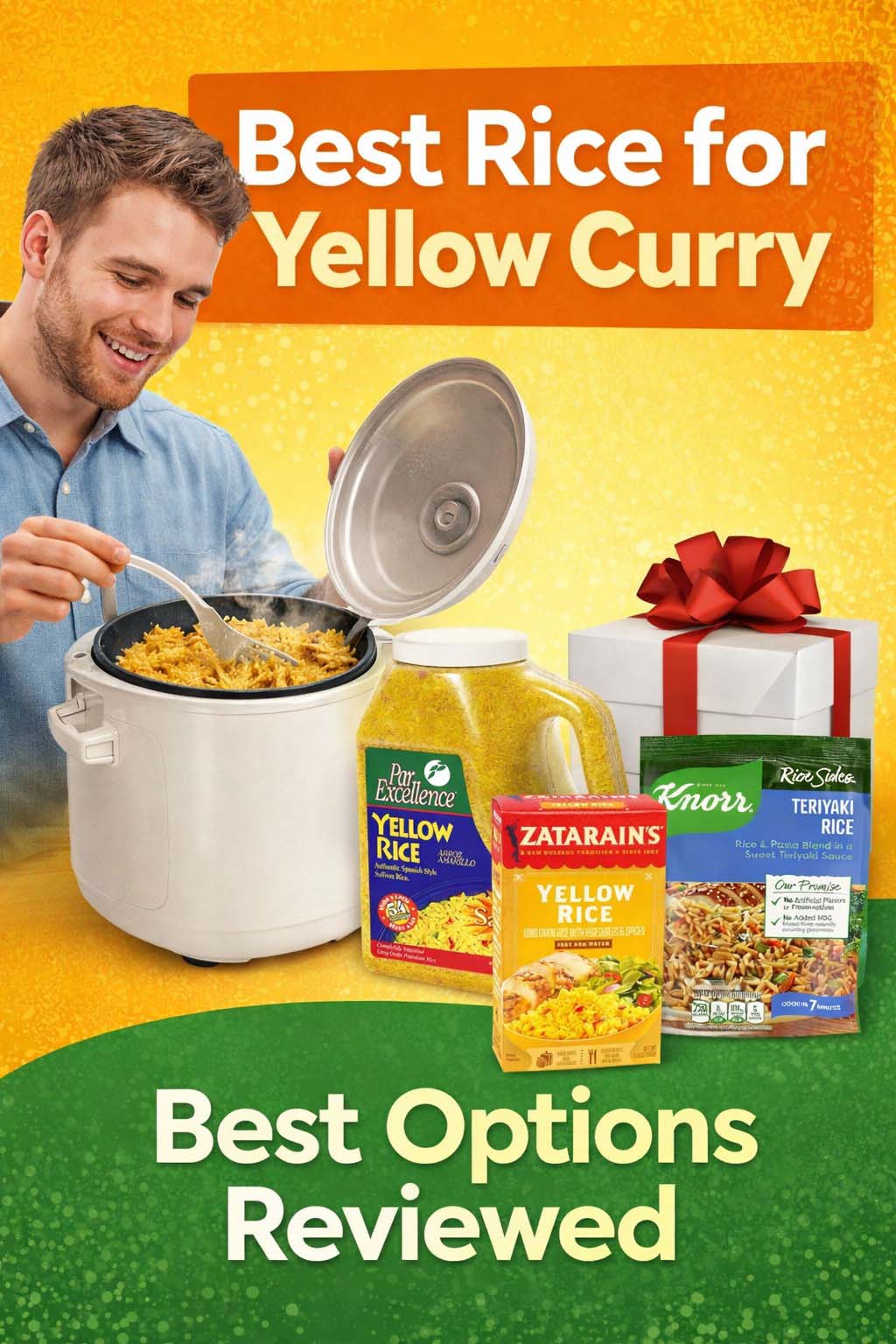 Best Rice for Yellow Curry
