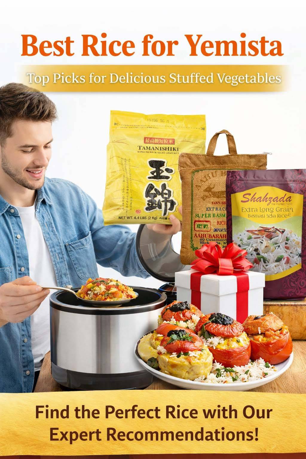 Best Rice for Yemista