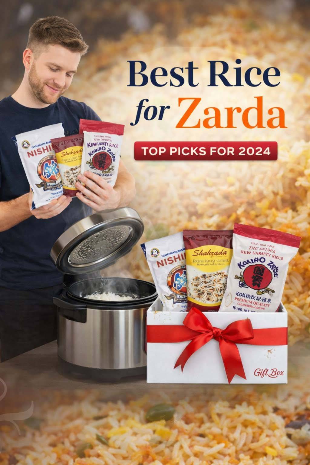 Best Rice for Zarda