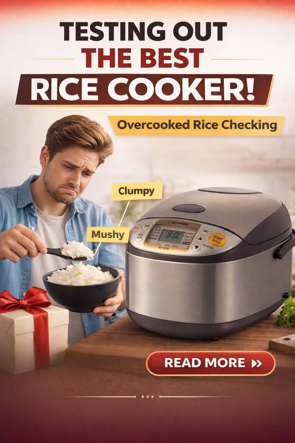 Overcooked Rice