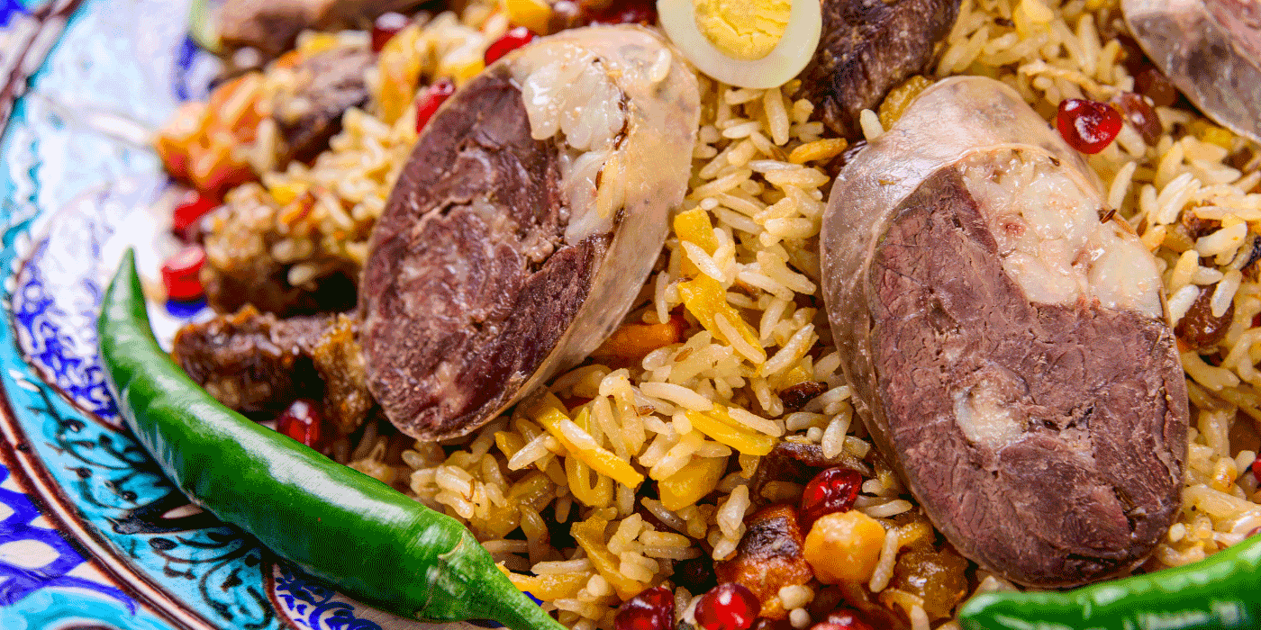 best rice for Uzbek Plov