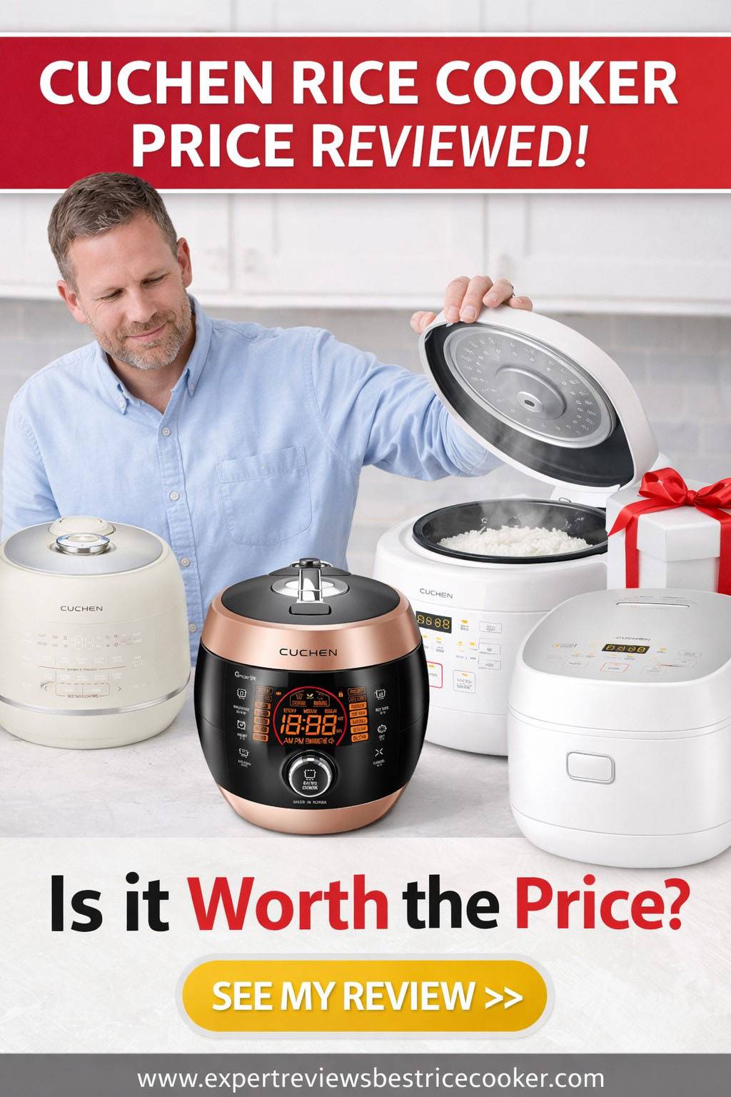 Cuchen Rice Cooker Price