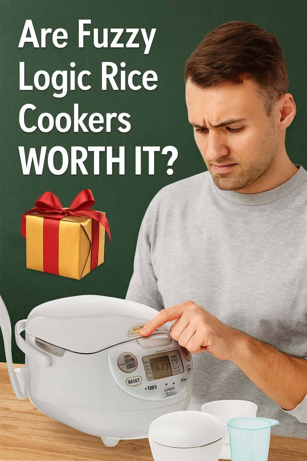Fuzzy Logic Rice Cookers