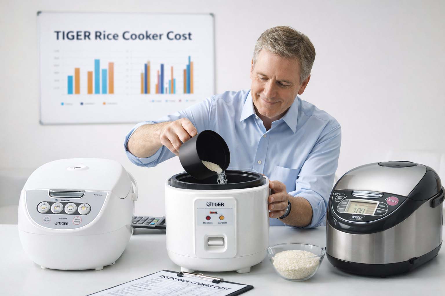 How Much Does A Tiger Rice Cooker Cost