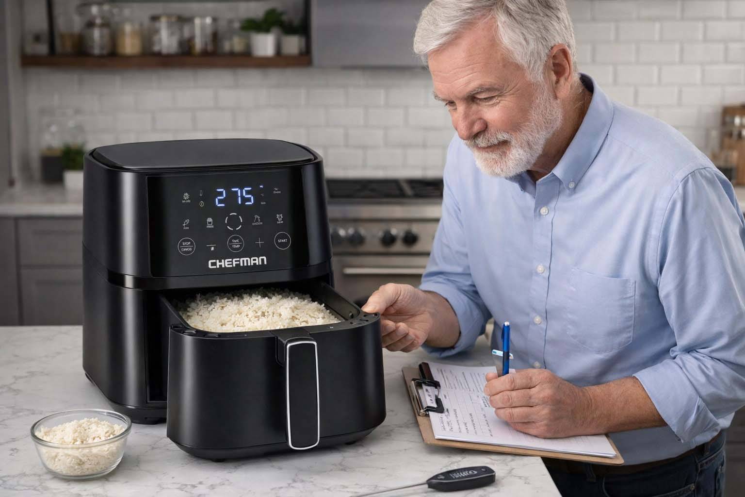 Reheating Rice Air Fryer