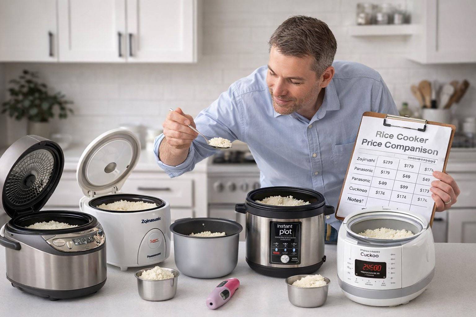 Rice Cooker Price Comparison