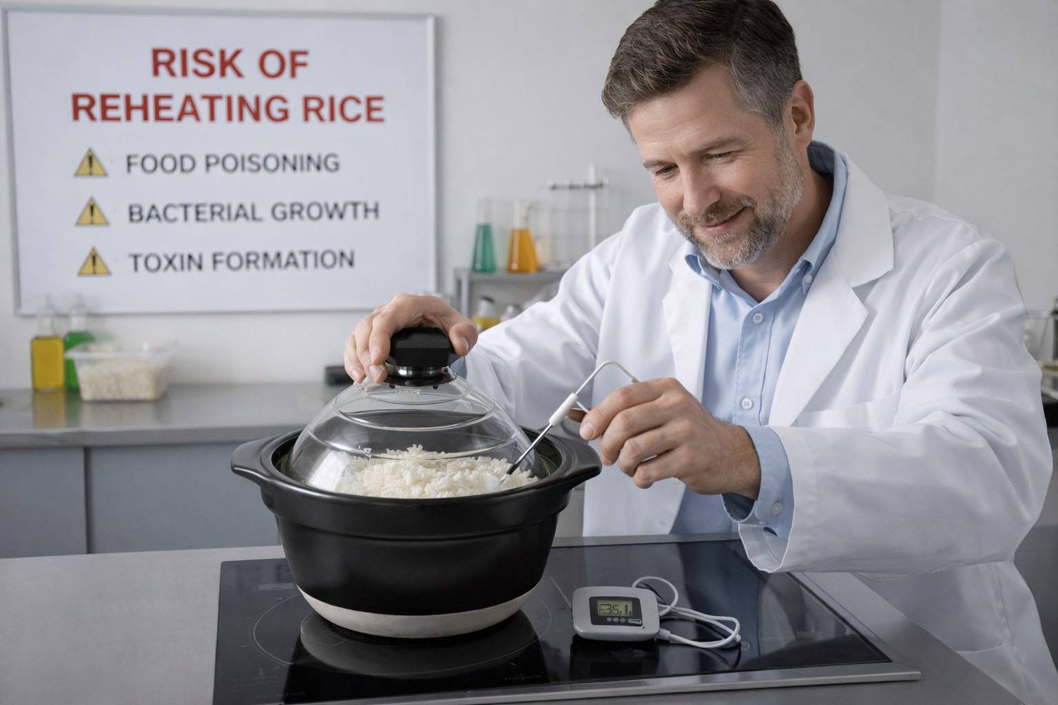 Risk of Reheating Rice
