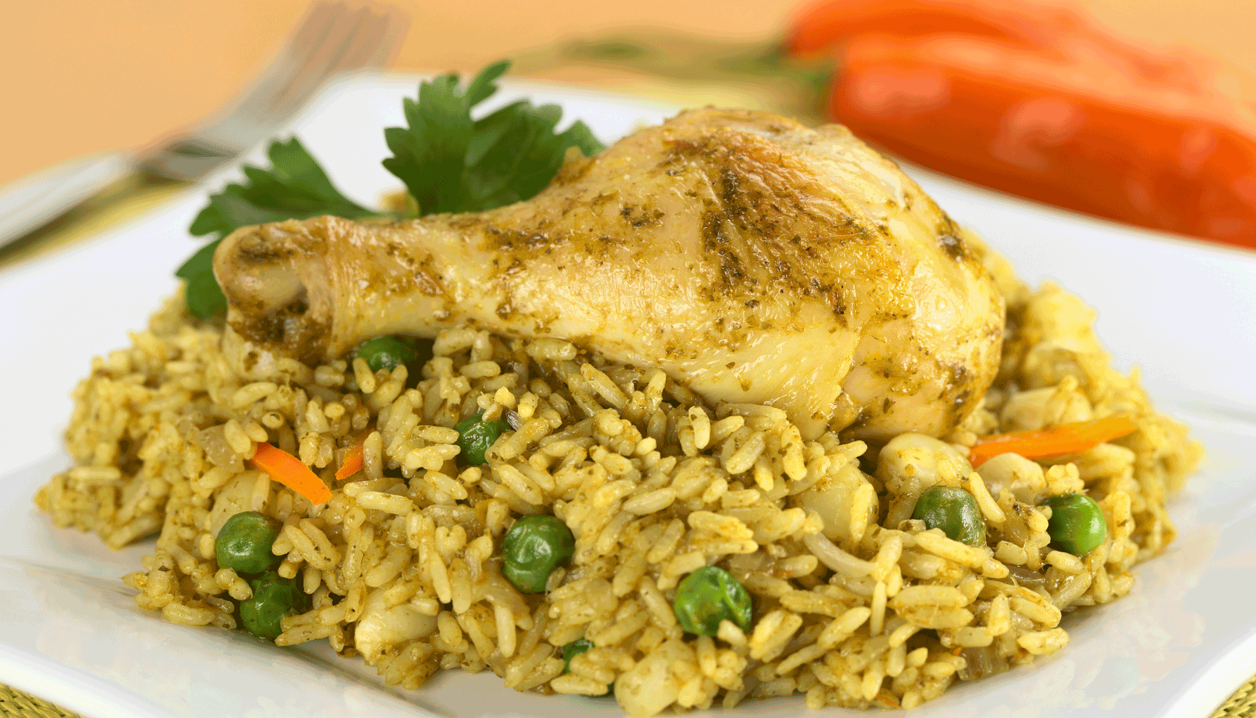 Arroz Con Pato Peruano Flavorful Peruvian Duck Rice Dish