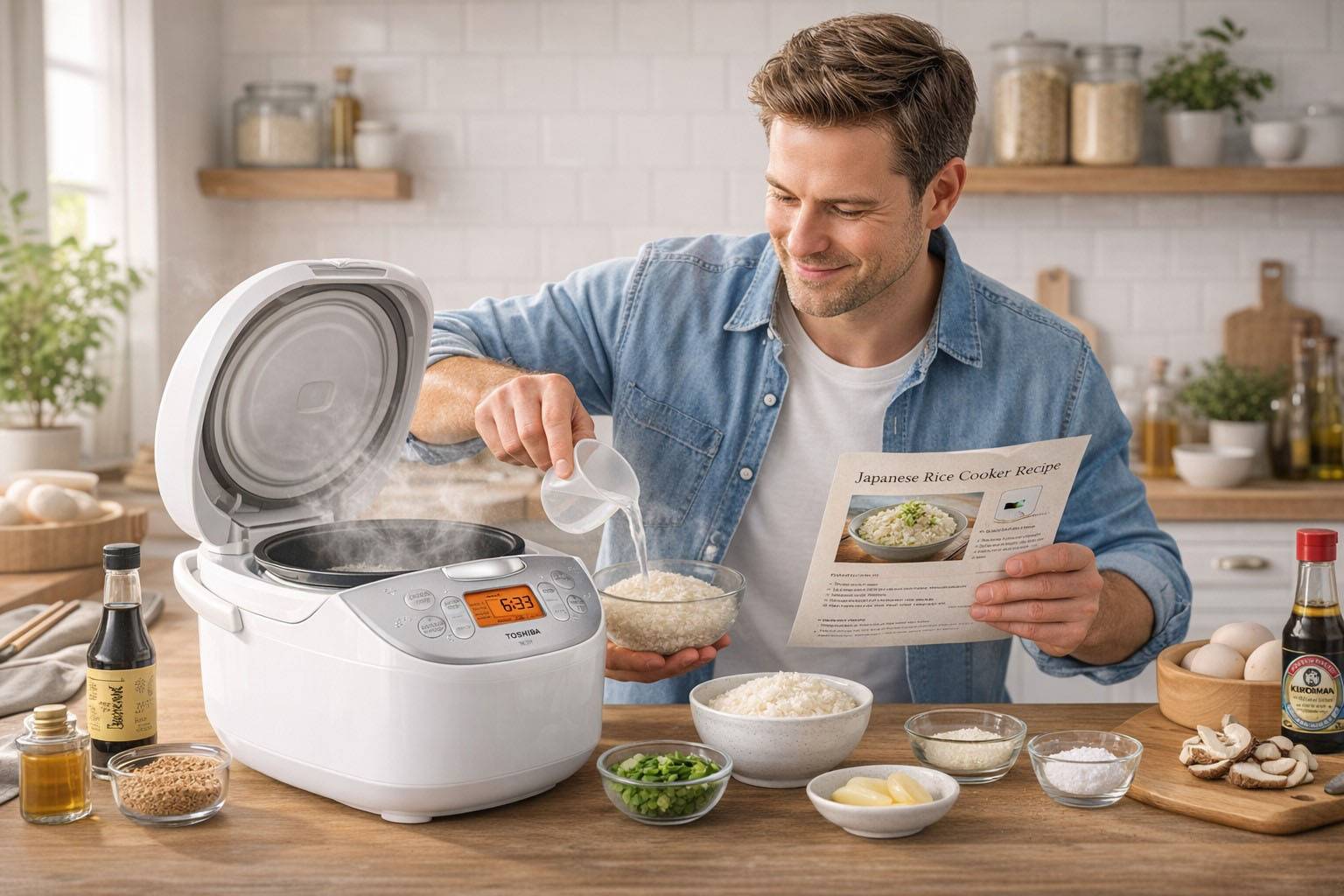 Japanese Rice Cooker Recipe
