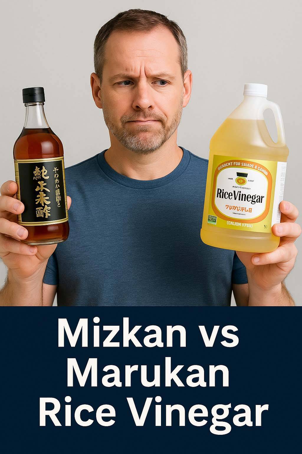 Mizkan vs Marukan Rice Vinegar Mizkan vs Marukan Rice Vinegar