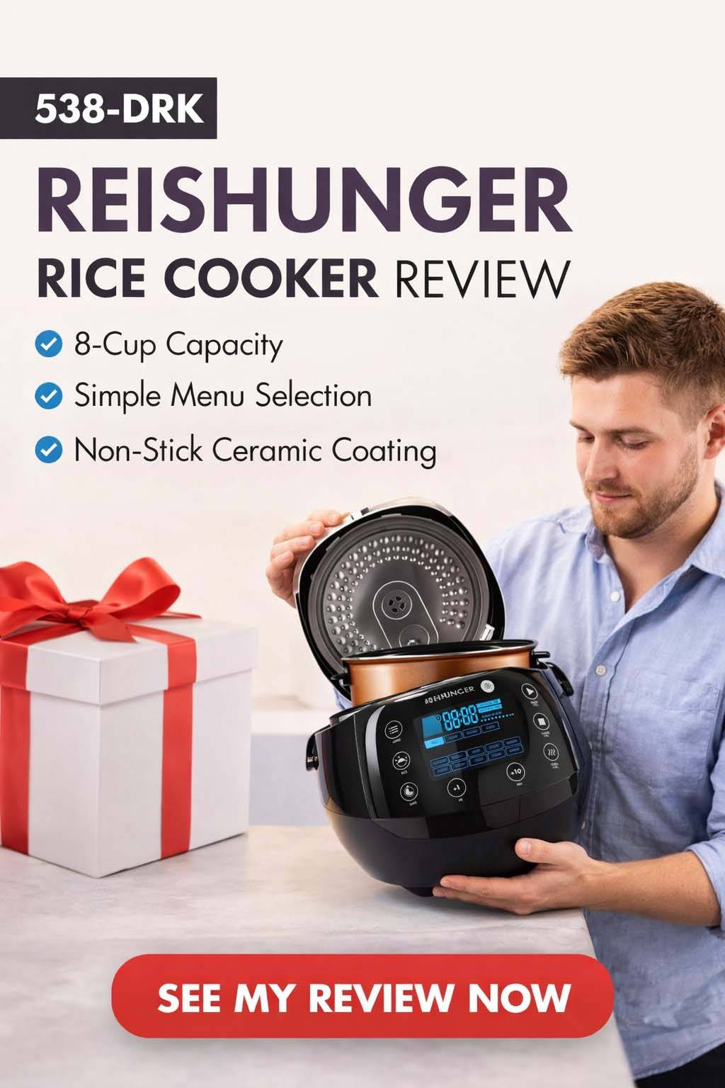 538-DRK Reishunger Rice Cooker Review