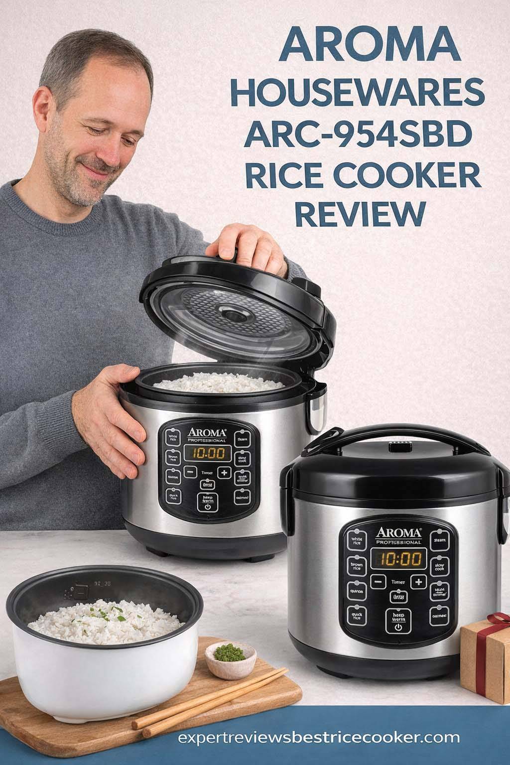Aroma Housewares ARC 954SBD Rice Cooker Review 1