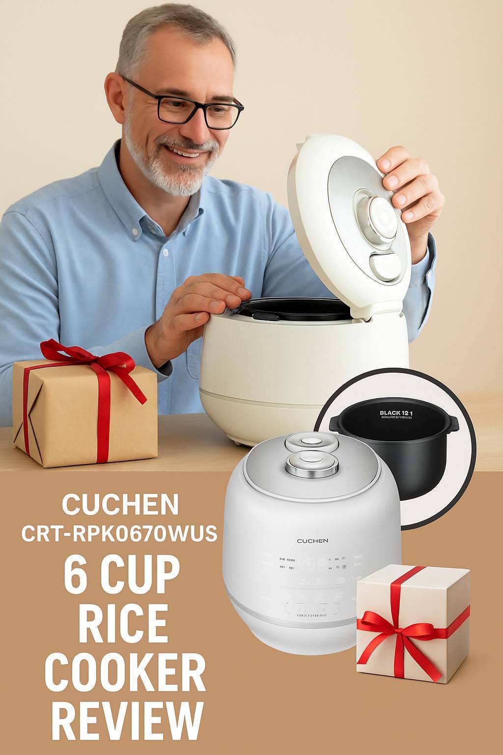 Cuchen CRT RPK0670WUS 6 Cup Rice Cooker Review 1