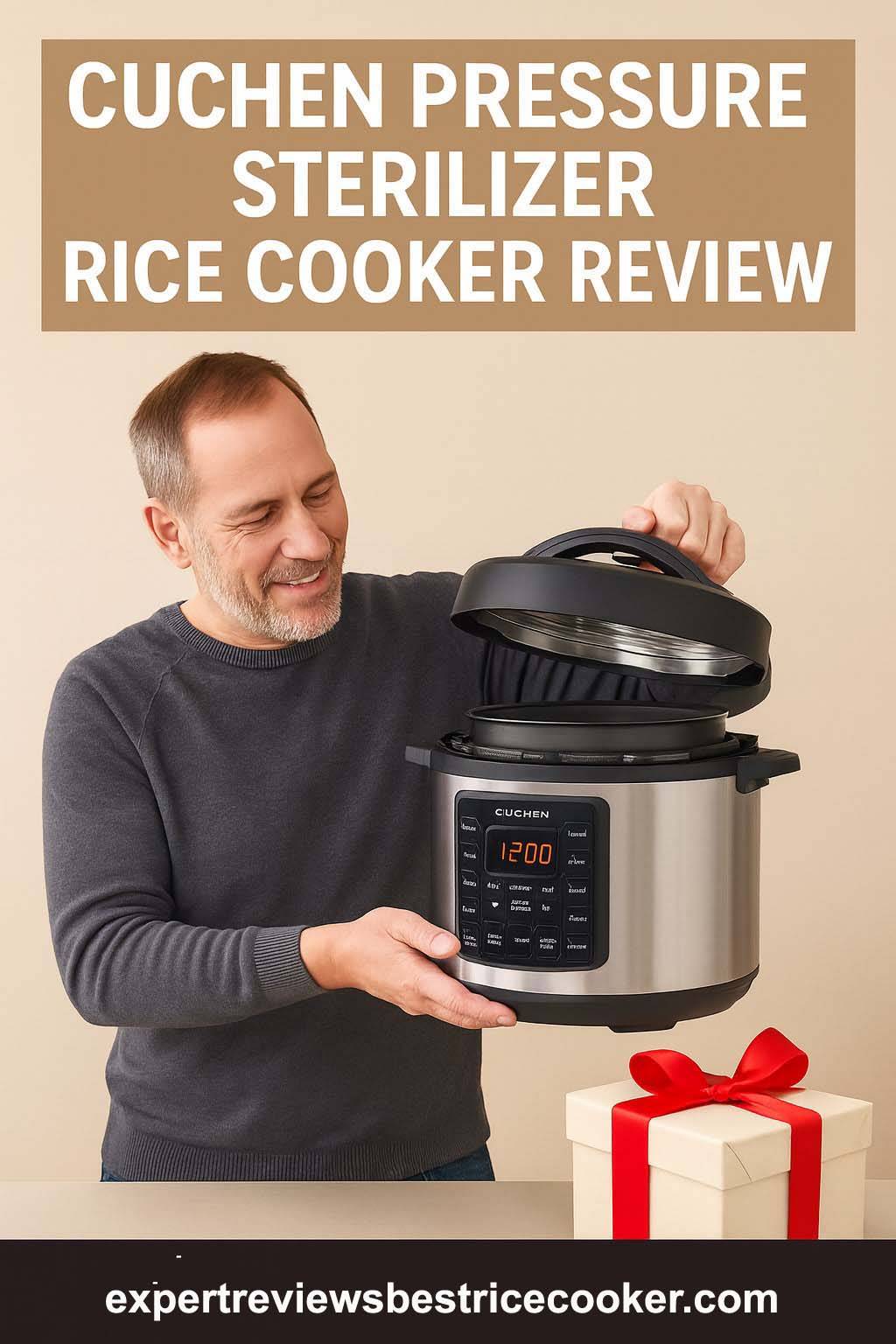 Cuchen Pressure Sterilizer Rice Cooker Review
