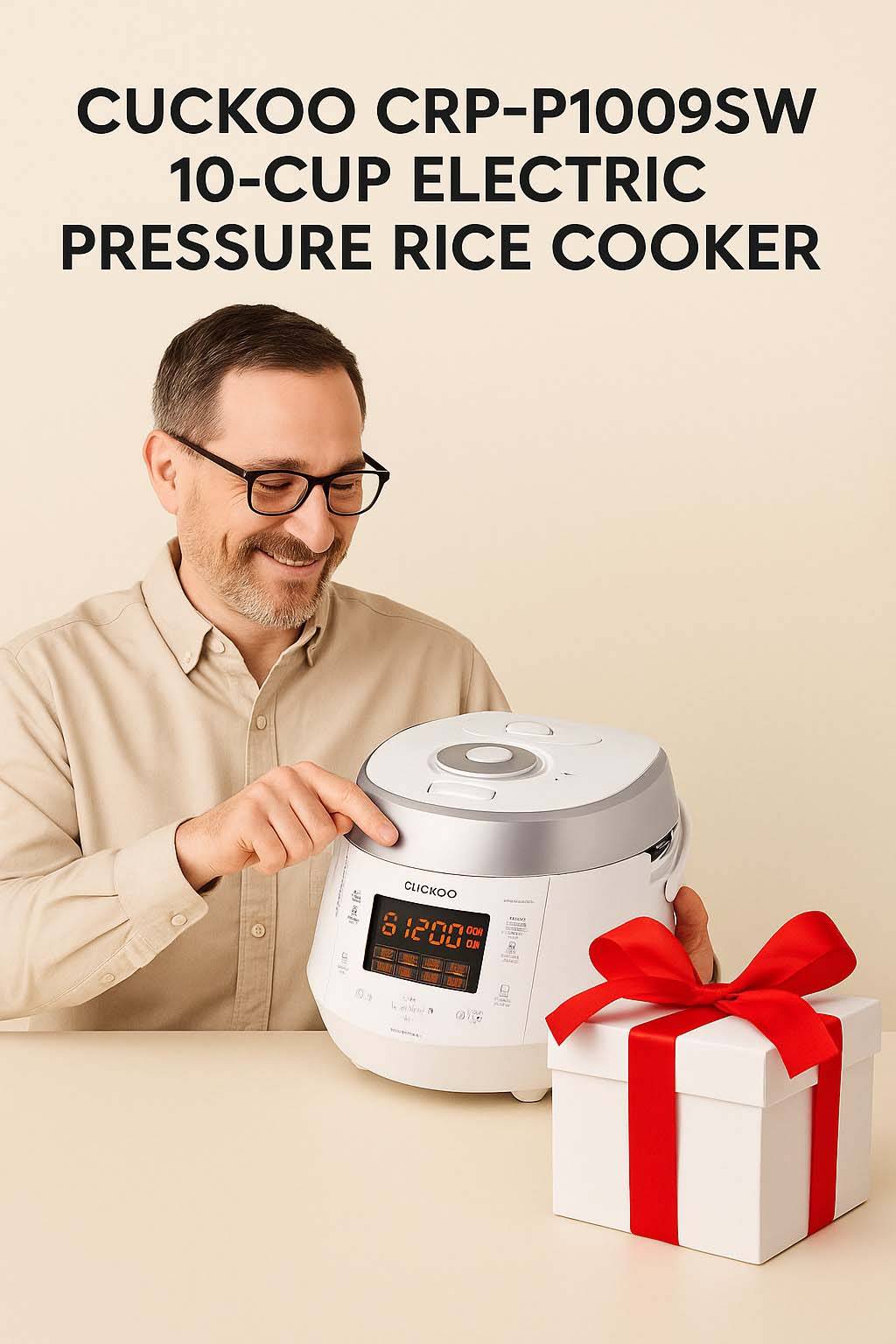Cuckoo Crp-P1009sw 10-Cup Electric Pressure Rice Cooker Cuckoo Crp-P1009sw 10-Cup Electric Pressure Rice Cooker