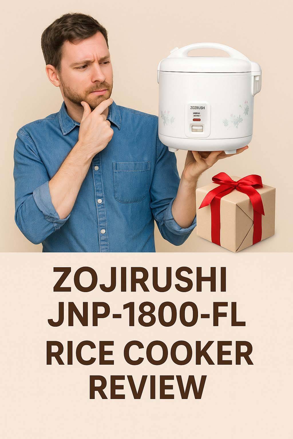 JNP-1800-FL Rice Cooker Review