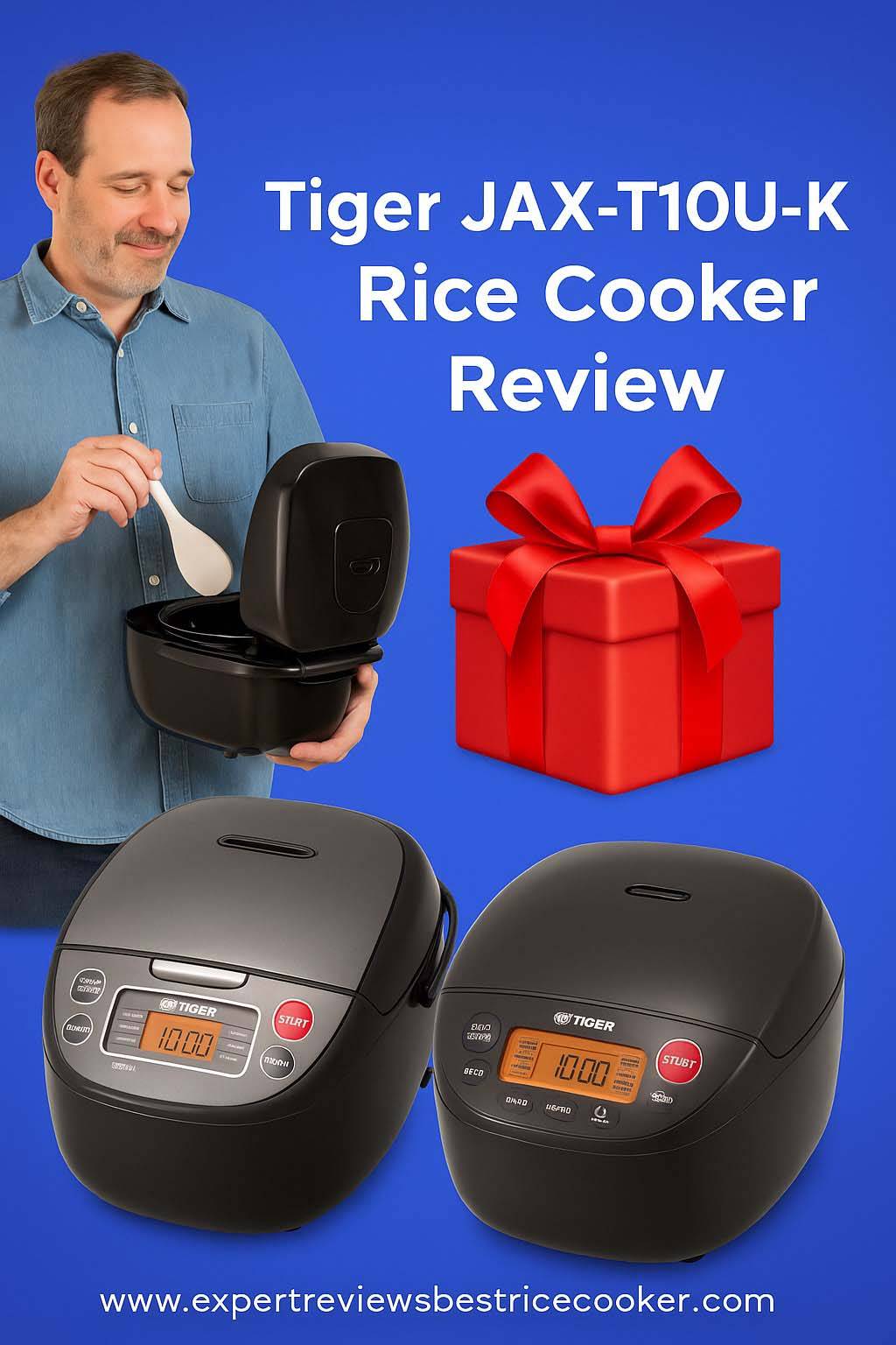 Tiger JAX T10U K Rice Cooker Review 1