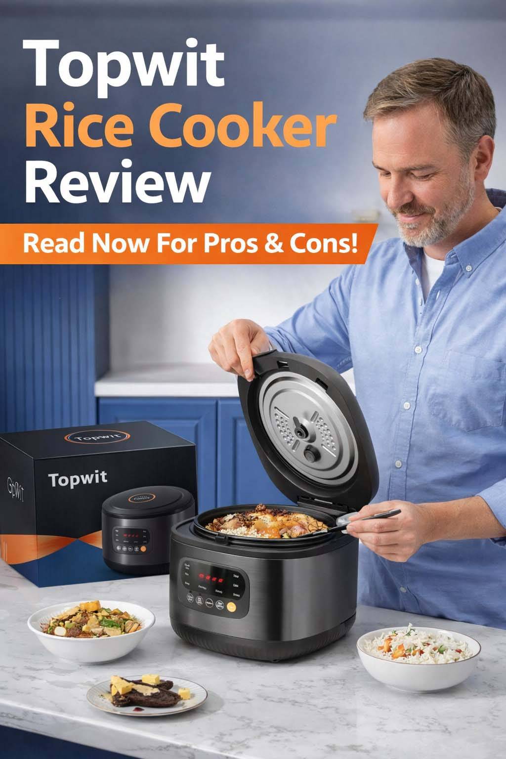 Topwit Rice Cooker Review