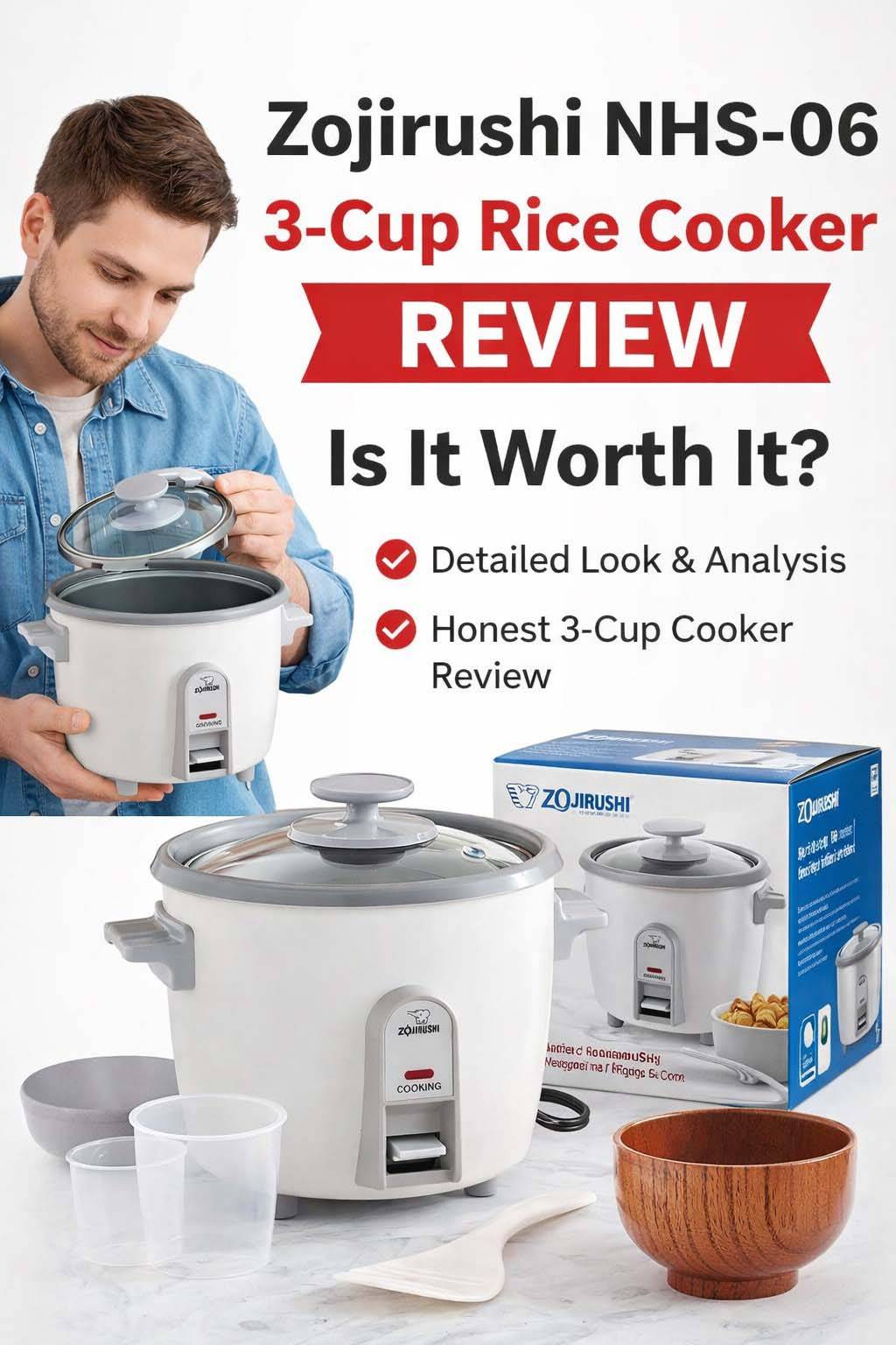 Zojirushi NHS-06 3-Cup Review