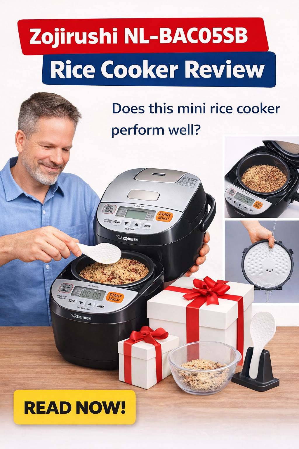 Zojirushi NL-BAC05SB Rice Cooker Review