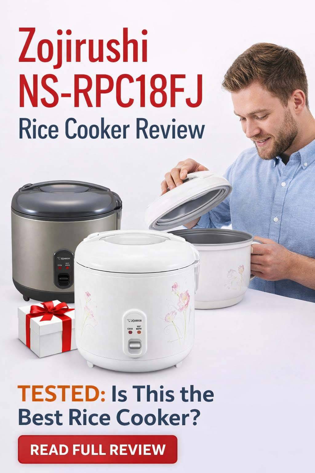 Zojirushi NS-RPC18FJ Rice Cooker Review