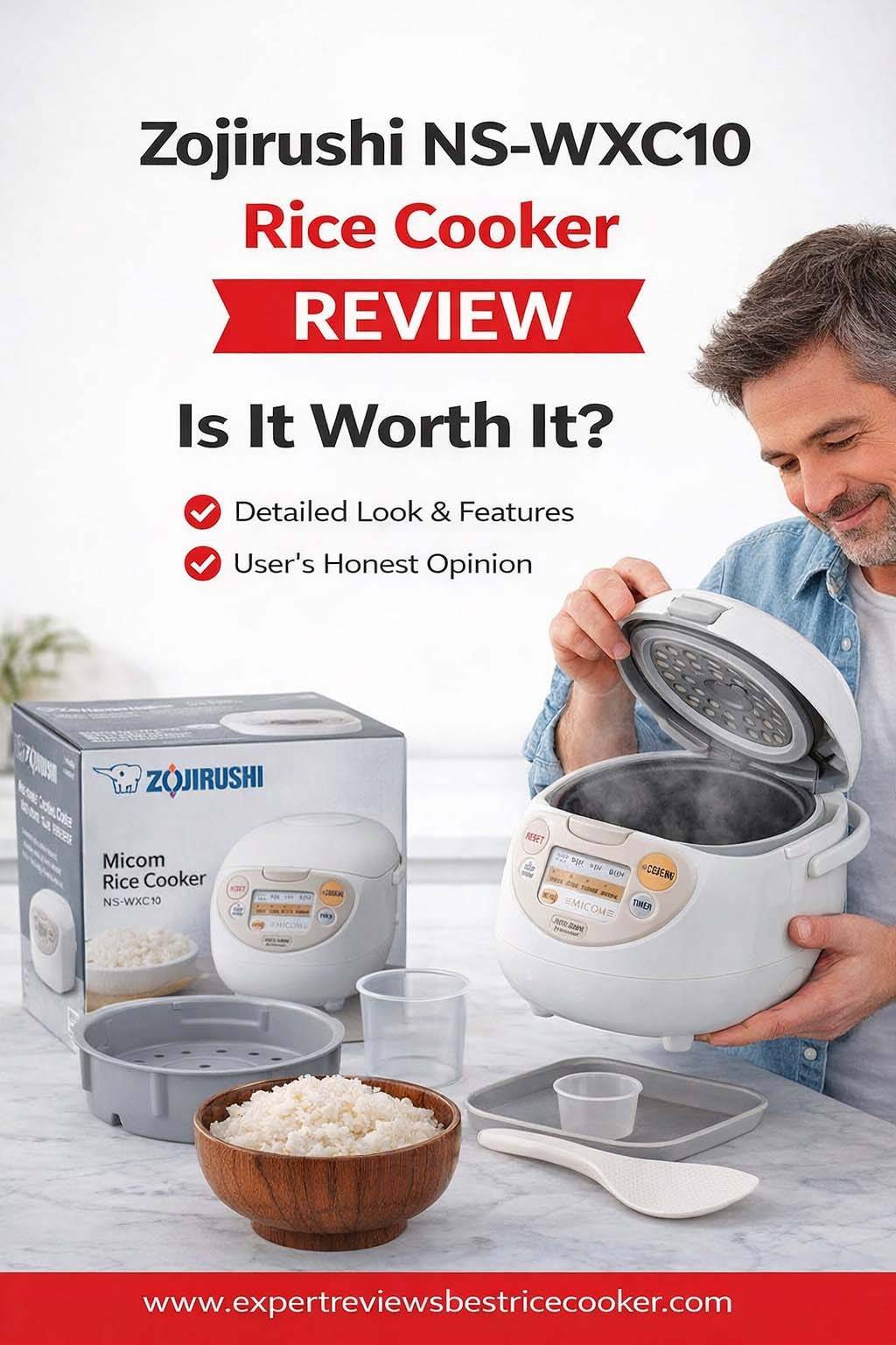 Zojirushi NS-WXC10 Review