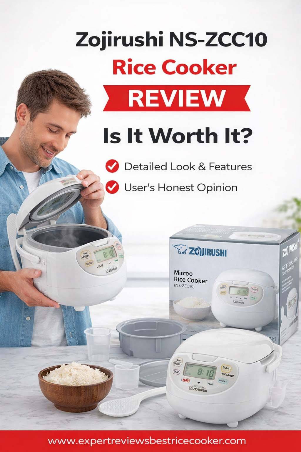 Zojirushi Ns-Zcc10 Rice Cooker Review