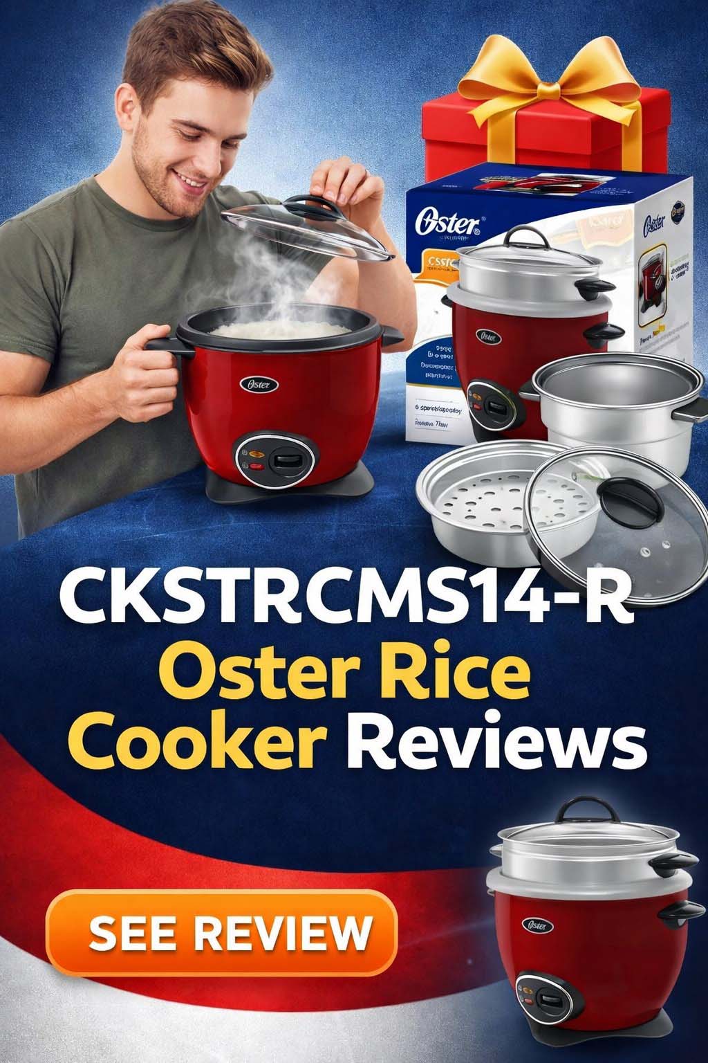 CKSTRCMS14-R Oster Rice Cooker Reviews