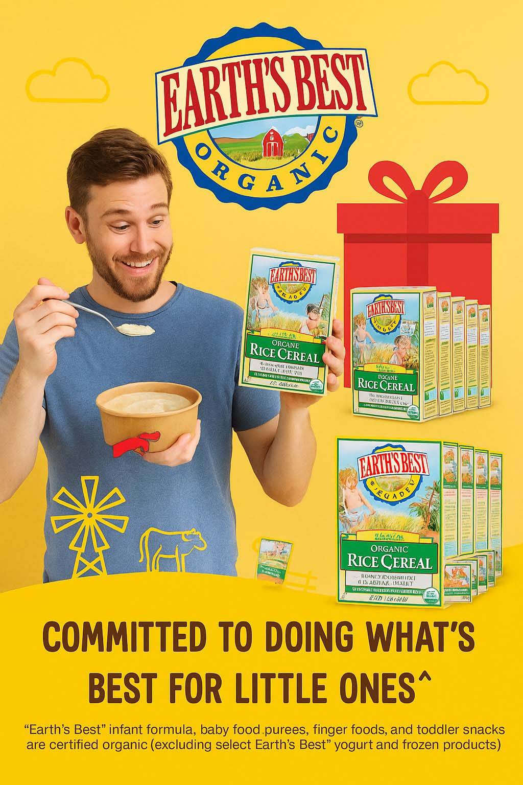 Earth's Best Rice Cereal