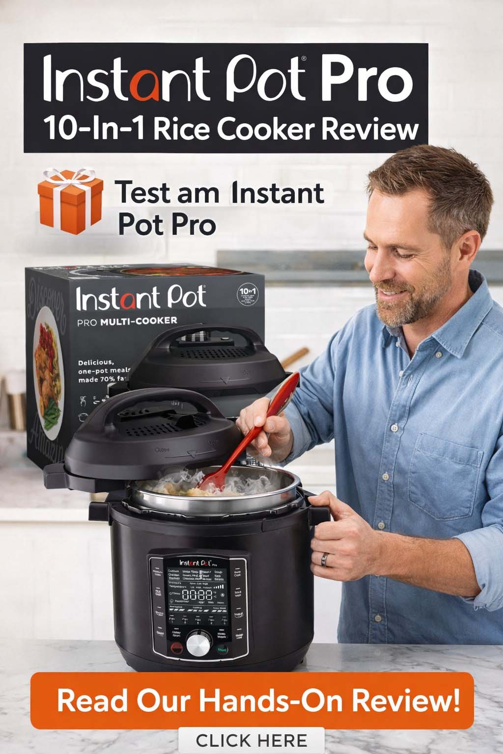 Instant Pot Pro 10-In-1 Rice Cooker Review