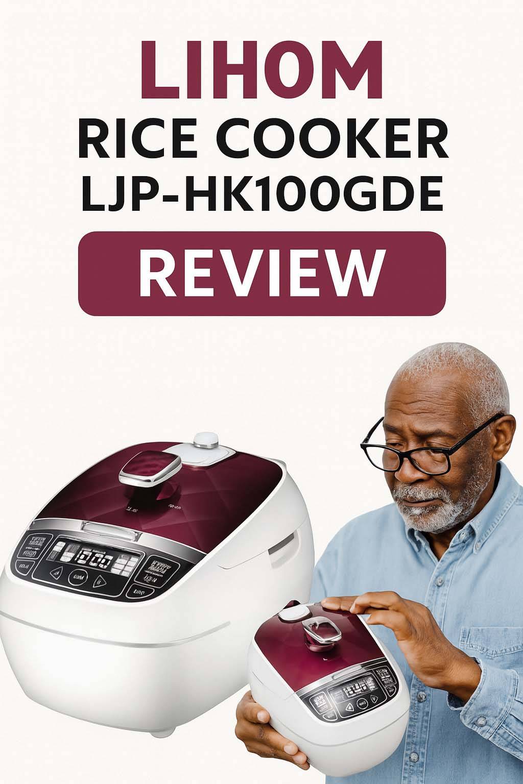 Lihom Rice Cooker Ljp-Hk100gde Review Lihom Rice Cooker Ljp-Hk100gde Review
