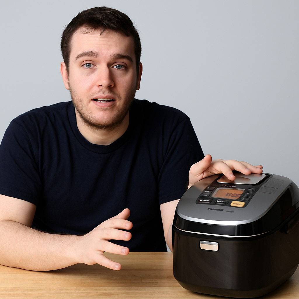 Panasonic SR-HZ106 rice cooker review