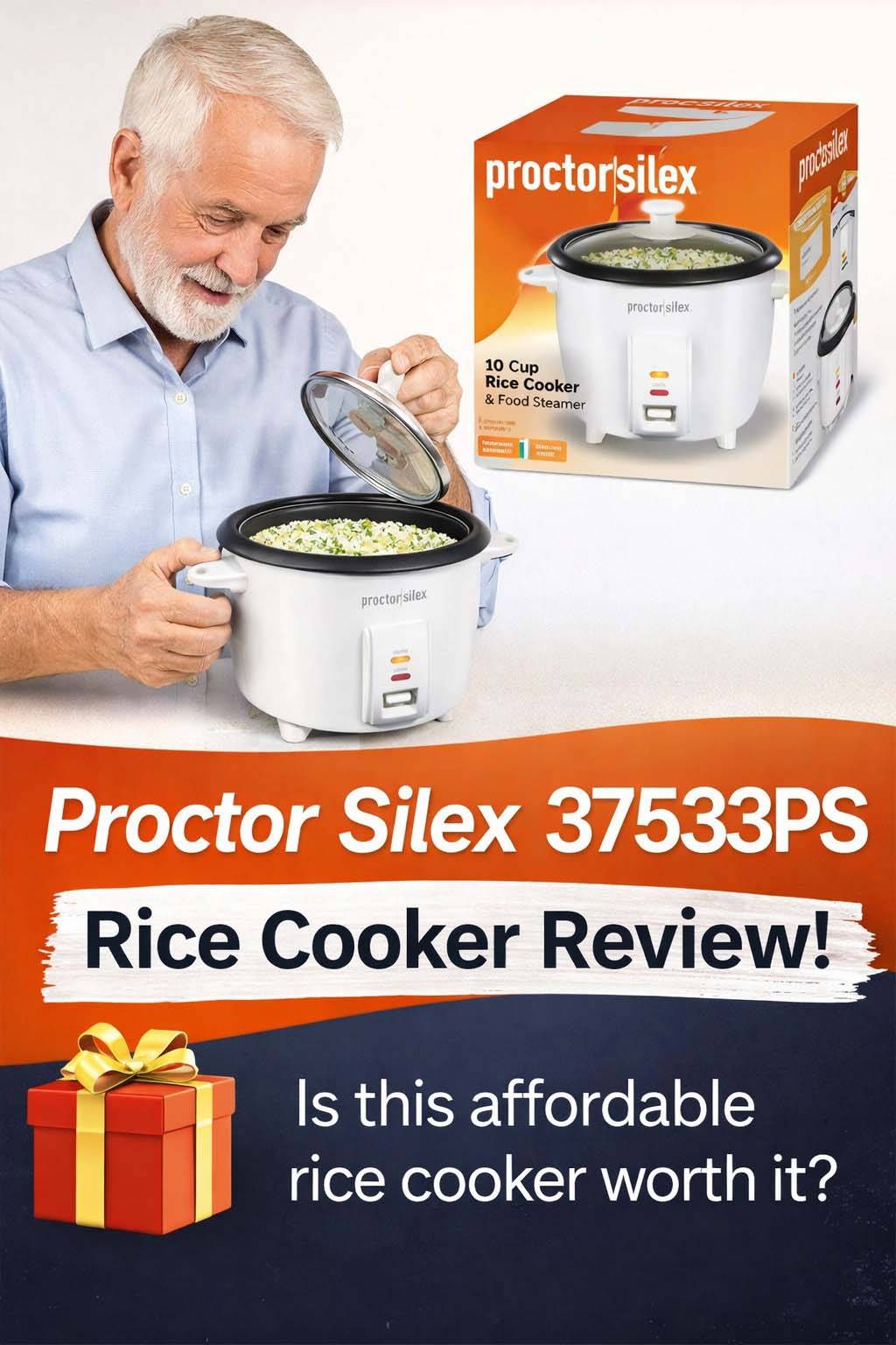Proctor Silex 37533PS Rice Cooker Review