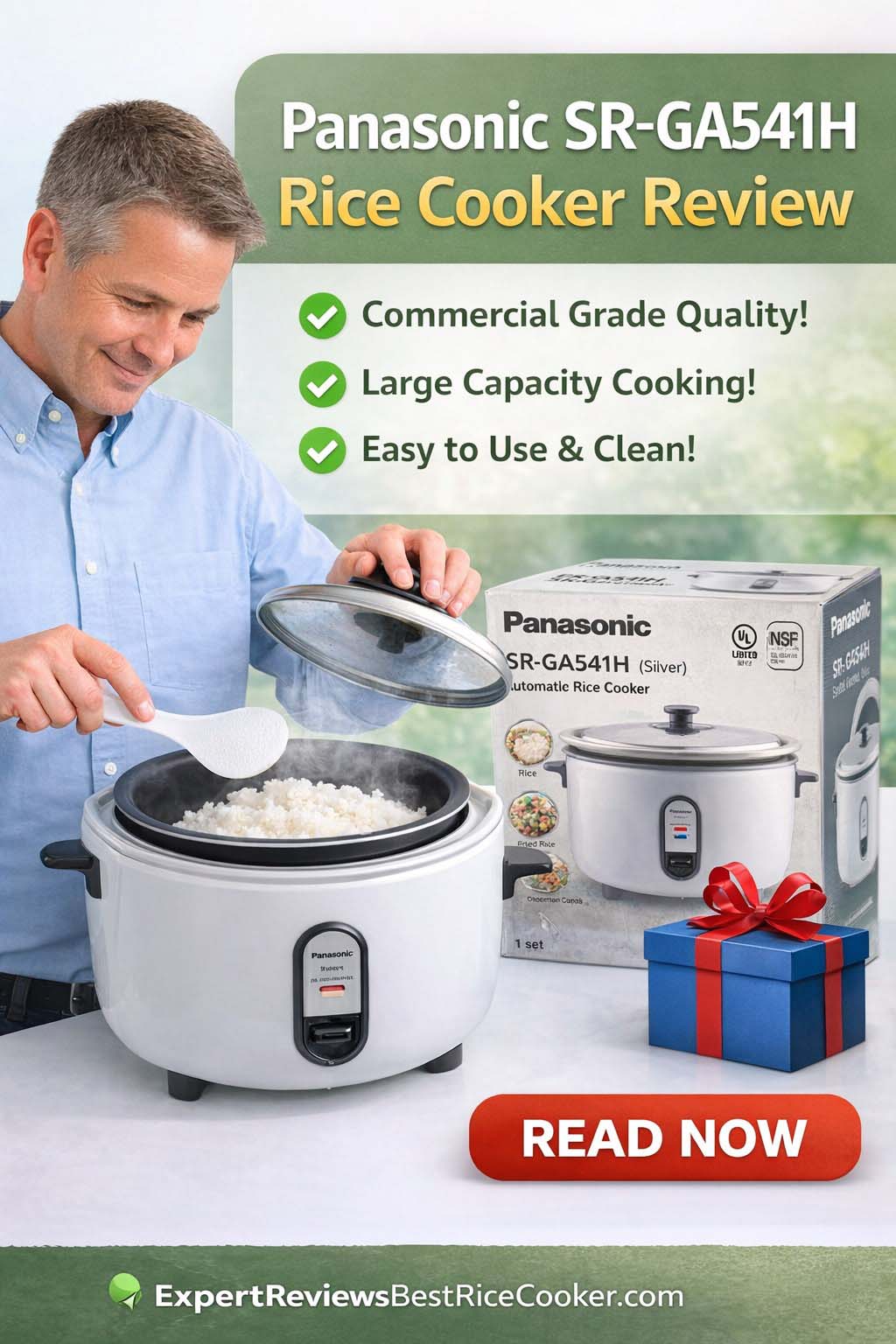 SR-GA541H Panasonic Rice Cooker Review