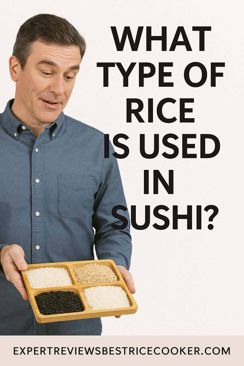 What Type Of Rice Is Used In Sushi