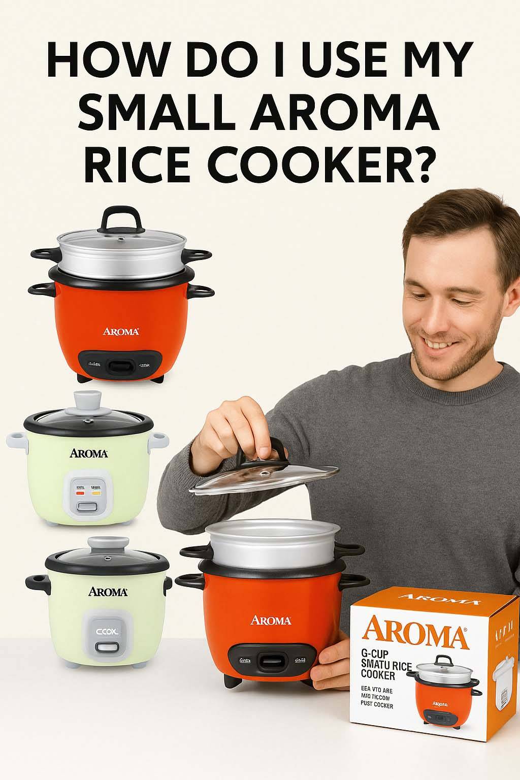 How Do I Use My Small Aroma Rice Cooker How Do I Use My Small Aroma Rice Cooker