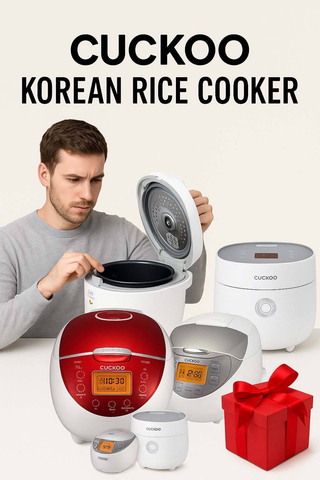Cuckoo Korean rice cooker