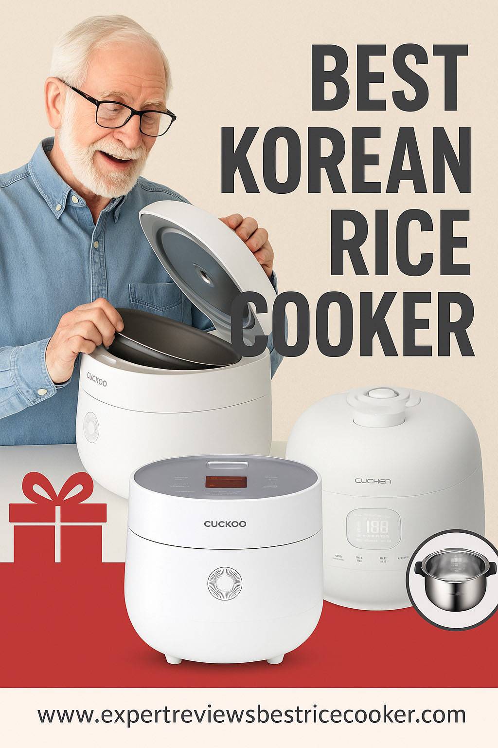 Korean rice cooker