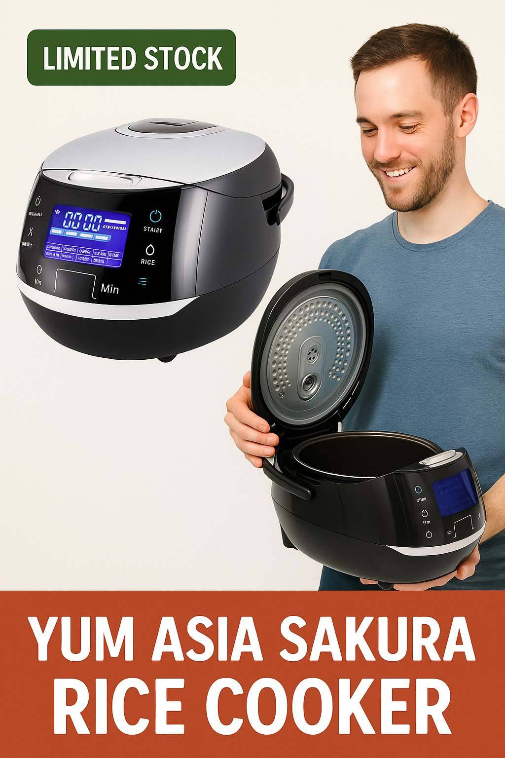 Yum Asia Sakura Rice Cooker
