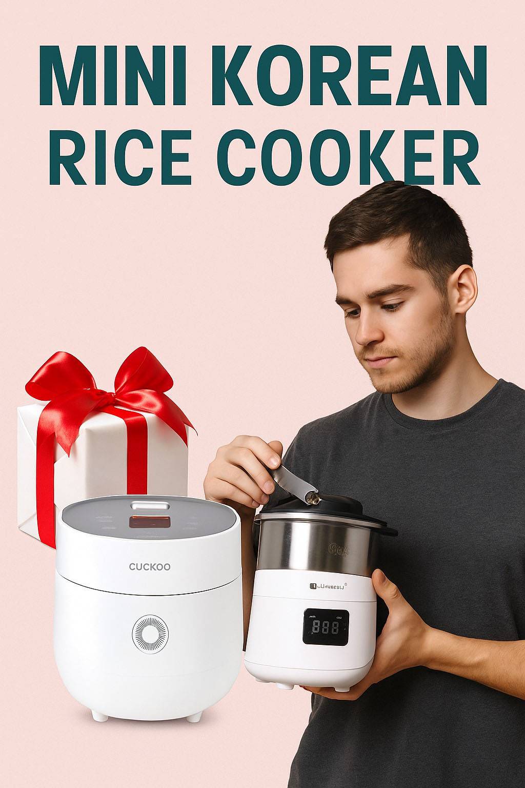 mini Korean rice cooker