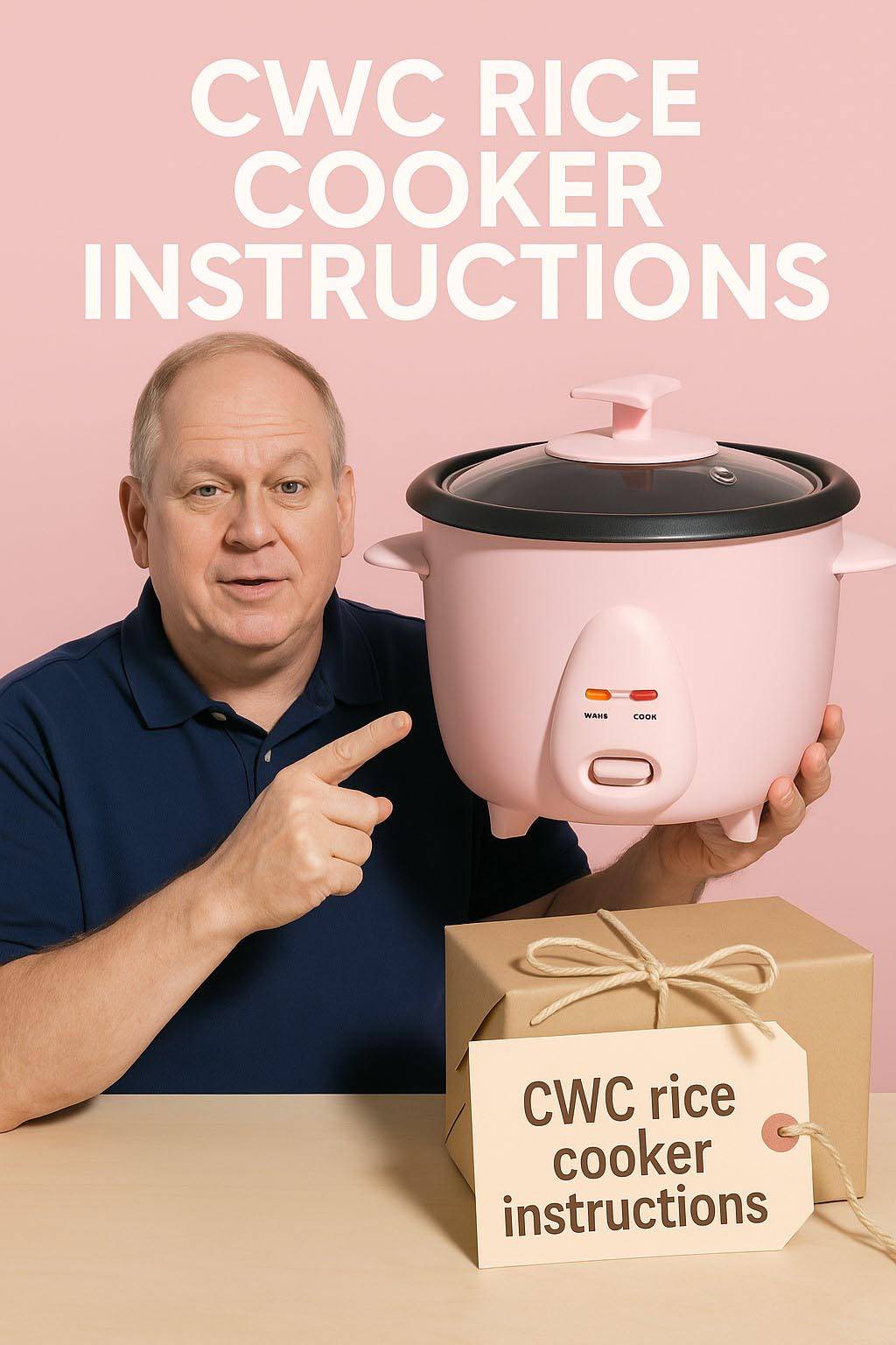 CWC rice cooker instructions
