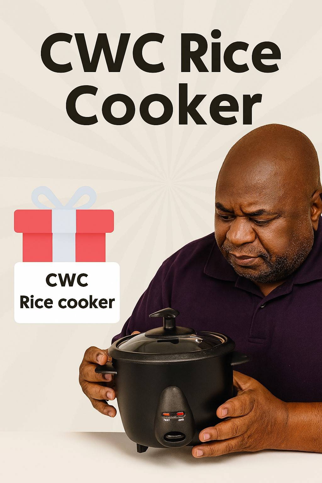 CWC rice cooker
