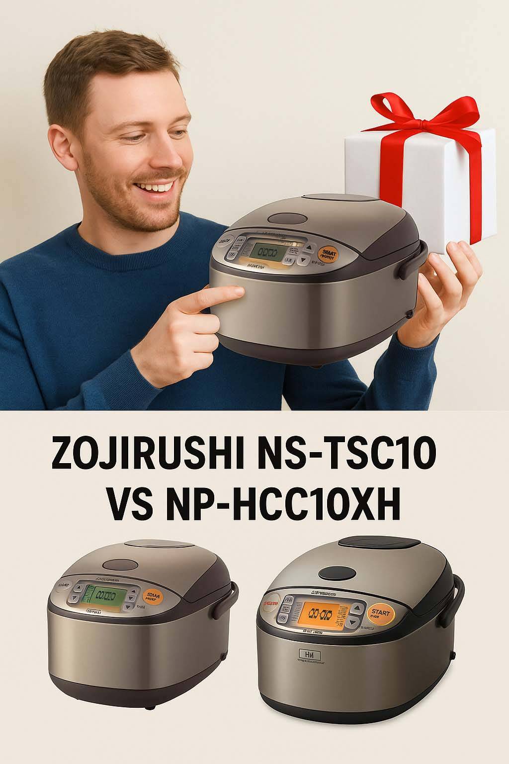 Zojirushi NS-TSC10 vs NP-HCC10XH